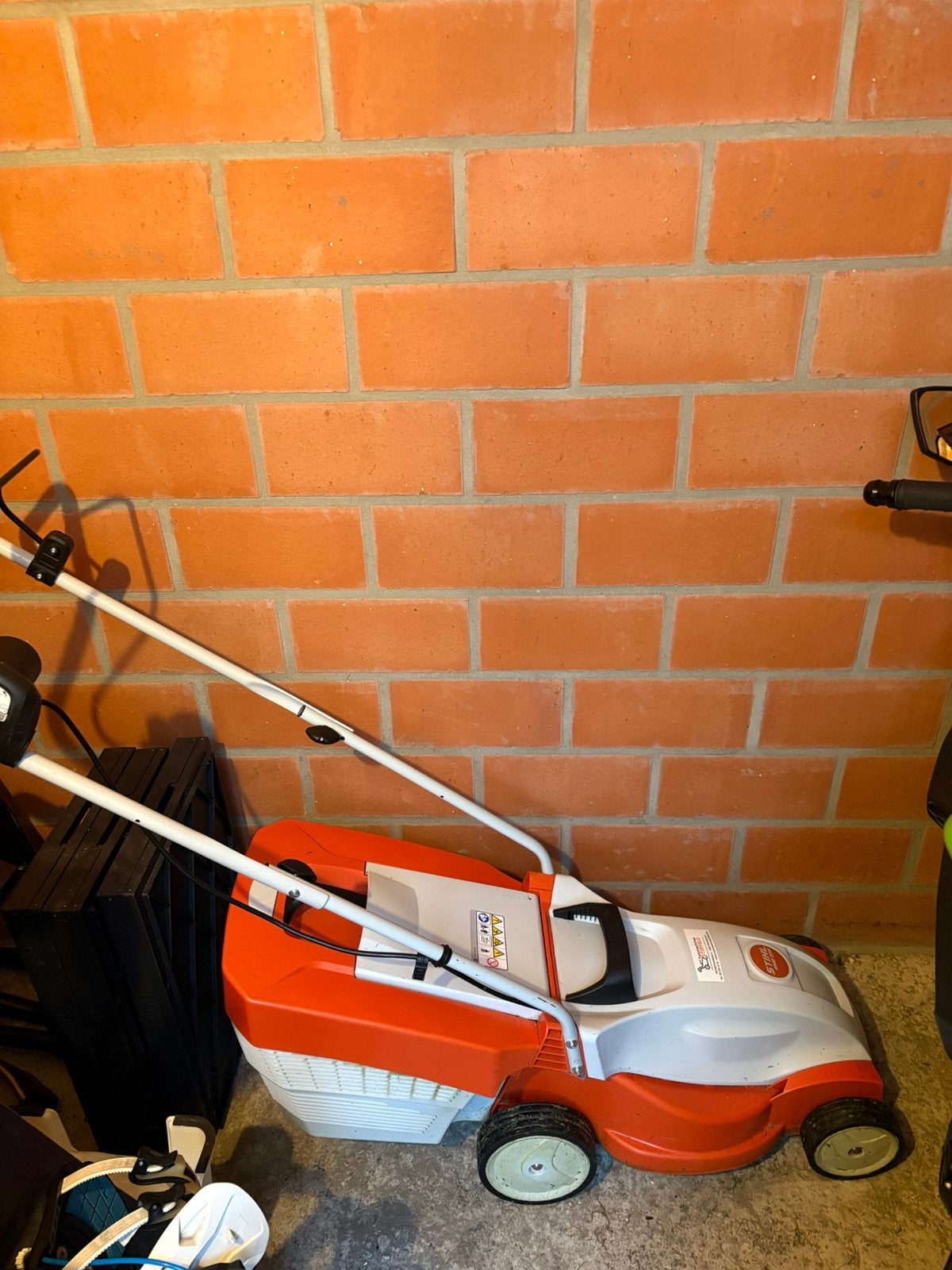 Stihl RME235 grasmaaier, Ophalen, Zo goed als nieuw