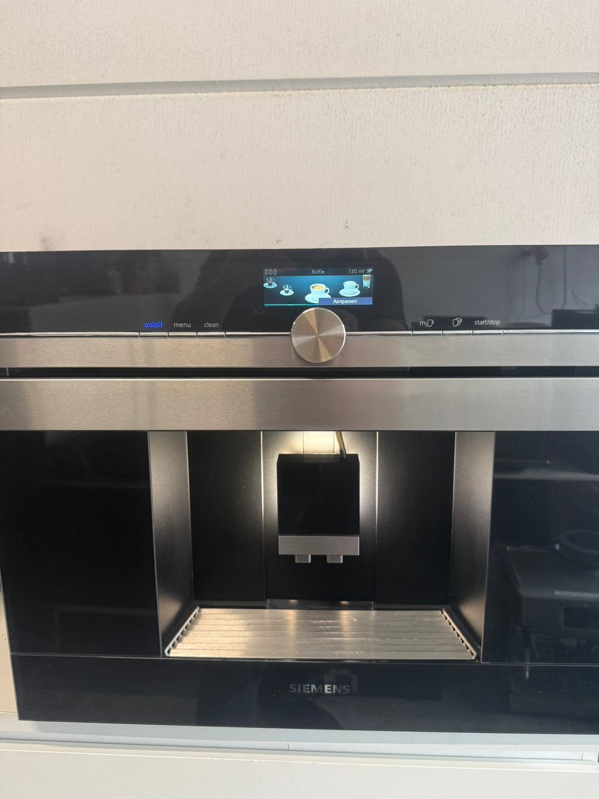 Siemens IQ700 Inbouw Koffiemachine HomeConnect, Elektronische apparatuur, Ophalen, Zo goed als nieuw, Koffiemachine