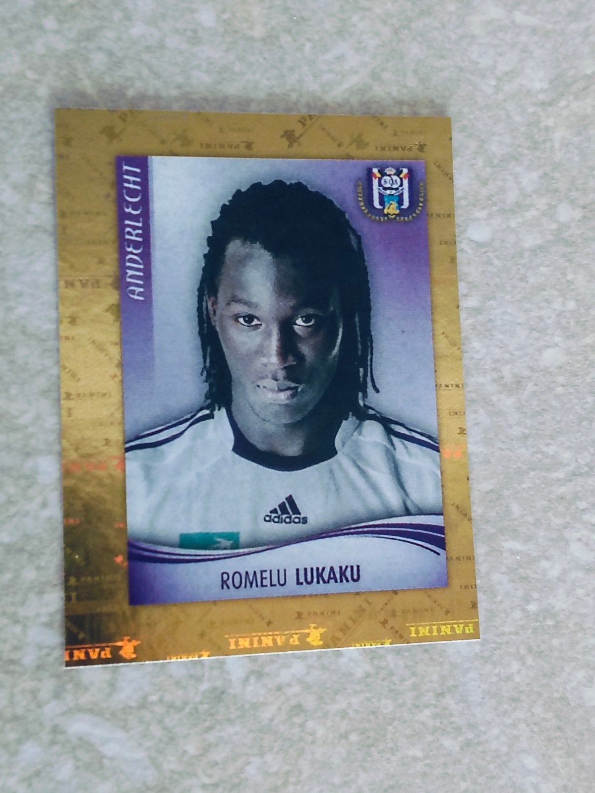 Panini sticker pro league 2021-2022 Romelu Lukaku Anderlecht, Enlèvement ou Envoi, Autocollant