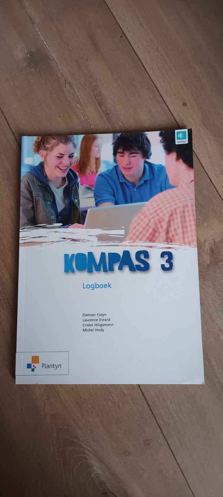 Kompas 3 Logboek, Enlèvement, Neuf, Secondaire