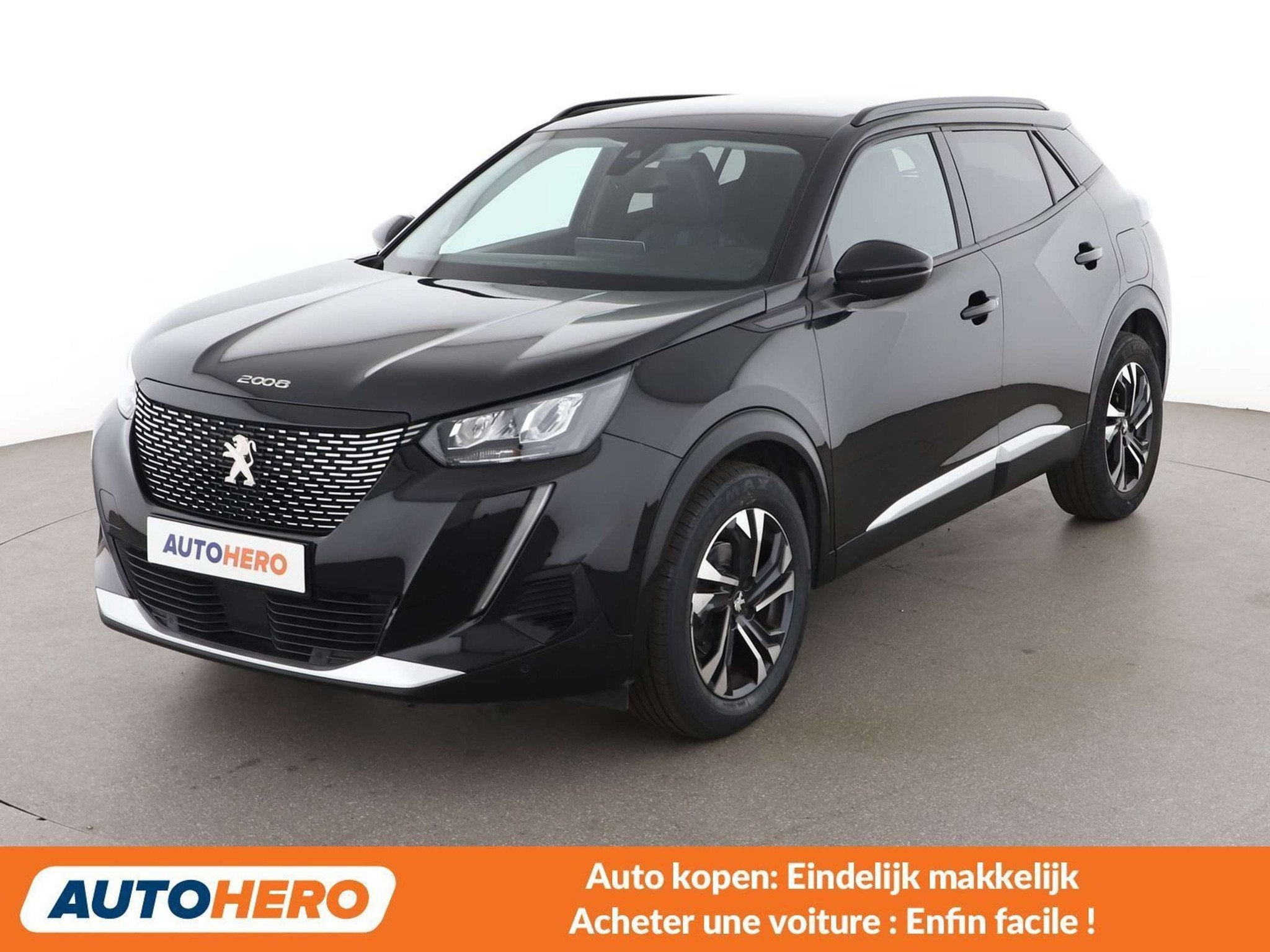 Peugeot 2008 1.2 PureTech Allure, 1263 kg, Achat, Euro 6, Boîte manuelle