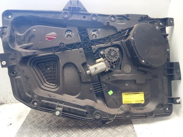 Ruitmechaniek 4Deurs links-voor van een Ford Fiesta, Gebruikt, -, -, Ford