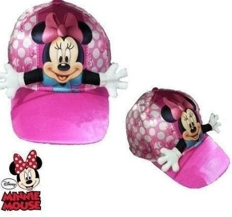 Minnie Mouse 3D Baseball Cap / Pet - Disney, Disney, Meisje, Nieuw, Ophalen of Verzenden