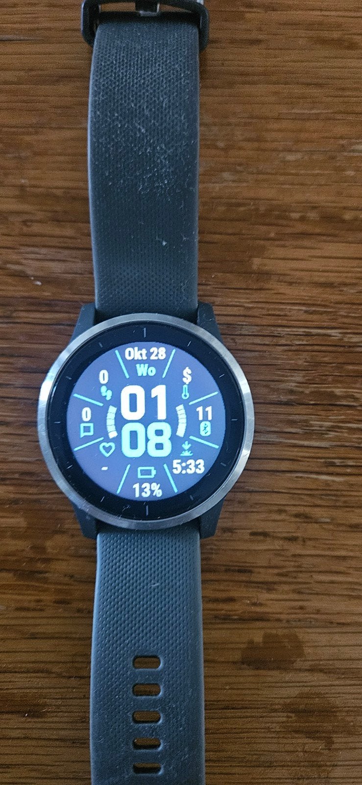 Garmin vivoactive 4:, Handtassen en Accessoires, Gebruikt, Zwart, Garmin, Ophalen of Verzenden