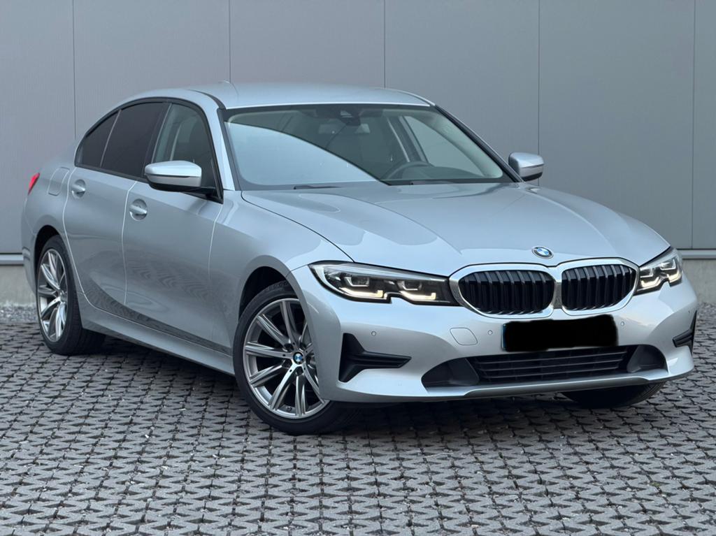 Bmw 318D Sportline 2019 130 000kms Full, Automaat, 4 deurs, Achterwielaandrijving, Leder