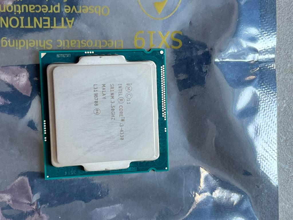 Intel i3-4330 3,5 GHz, Enlèvement, Comme neuf