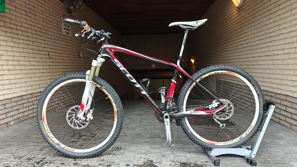 VTT Scott Scale 35 Carbon, Vélos & Vélomoteurs, Vélos | VTT & Mountainbikes, Autres marques, 49 à 53 cm, Enlèvement, Utilisé