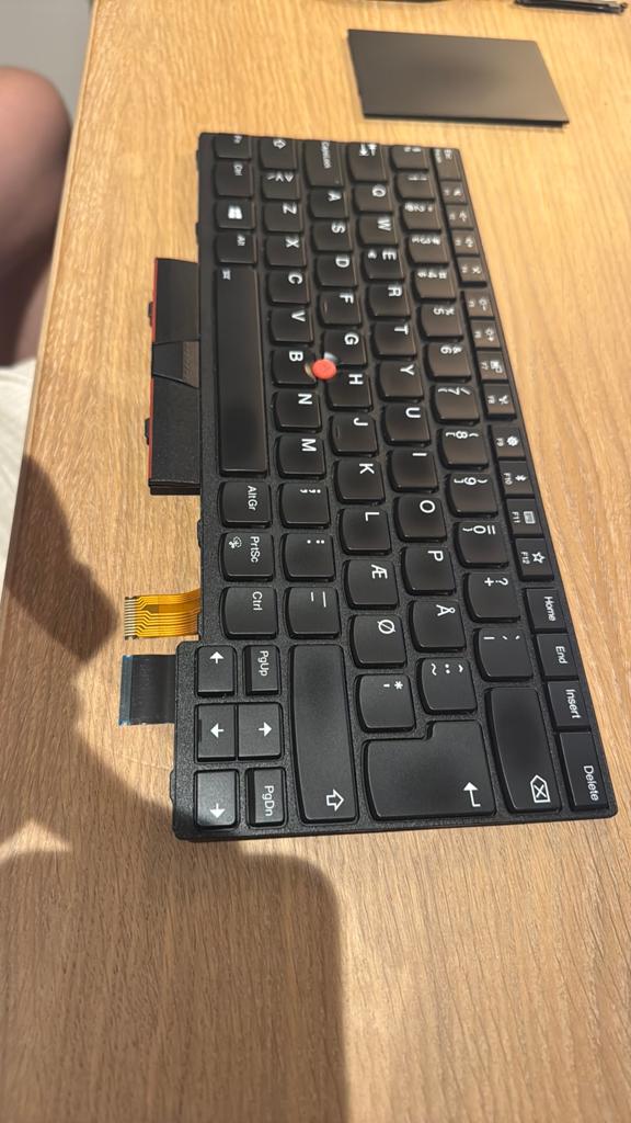 Thinkpad T480 Keyboard (Nordic/Danish), Enlèvement ou Envoi, Comme neuf