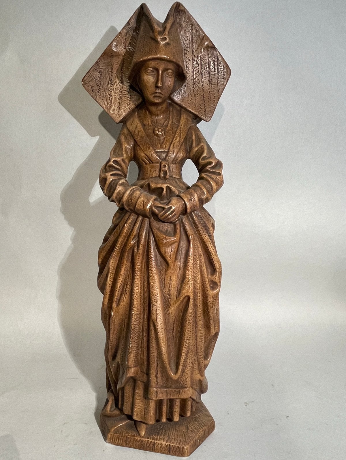 Beeld Maria van Boergondië, Ophalen