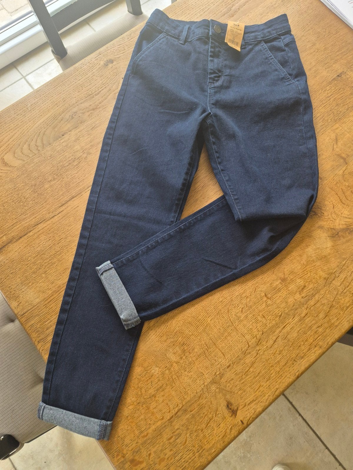 Jeans relaxed Tap à l’oeil NEUF 12 ans (152cm), Enfants & Bébés, Vêtements enfant | Taille 152, Garçon, Pantalon, Neuf, Tape à l'oeil