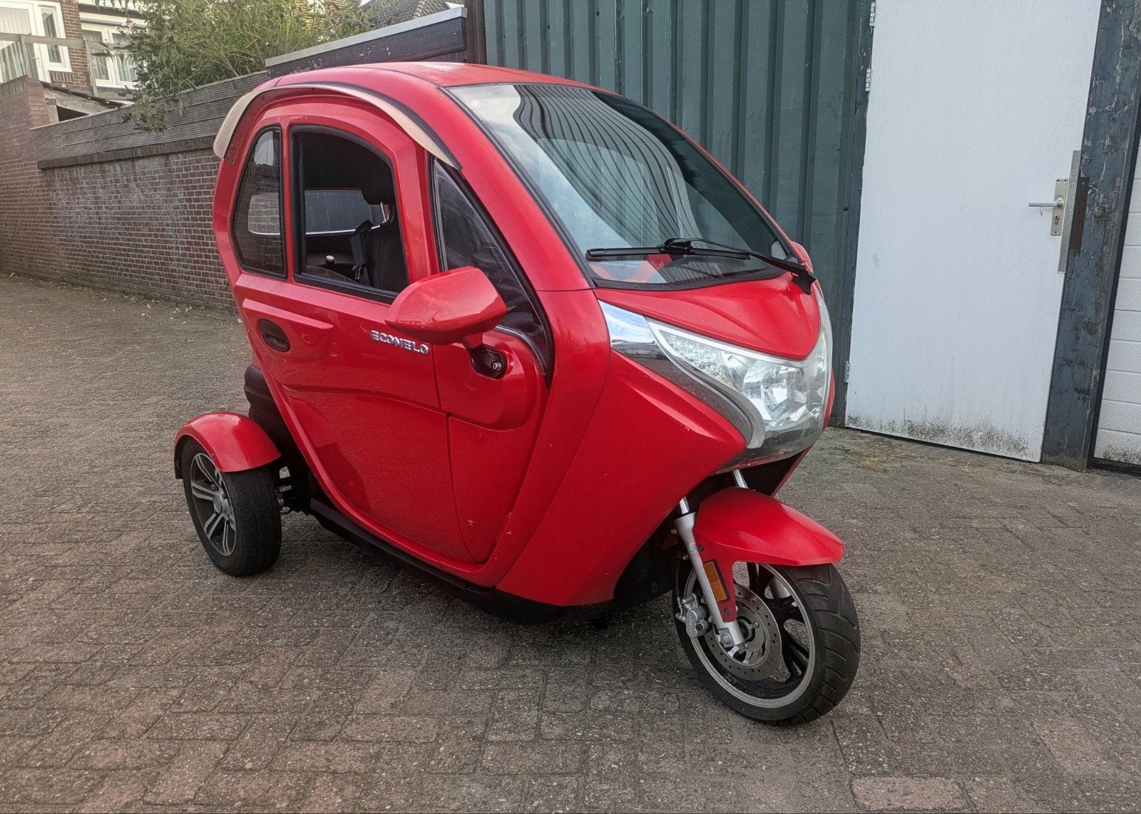 Econelo F1 - Overdekte scootmobiel zonder rijbewijs, Diversen, Brommobielen en Scootmobielen, Ophalen