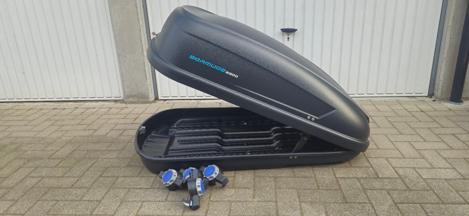 Dakkoffer bermude 3300, Auto diversen, Dakkoffers, Ophalen