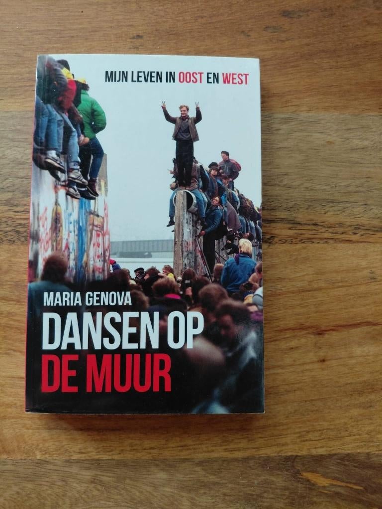 Dansen op de muur, Ophalen of Verzenden
