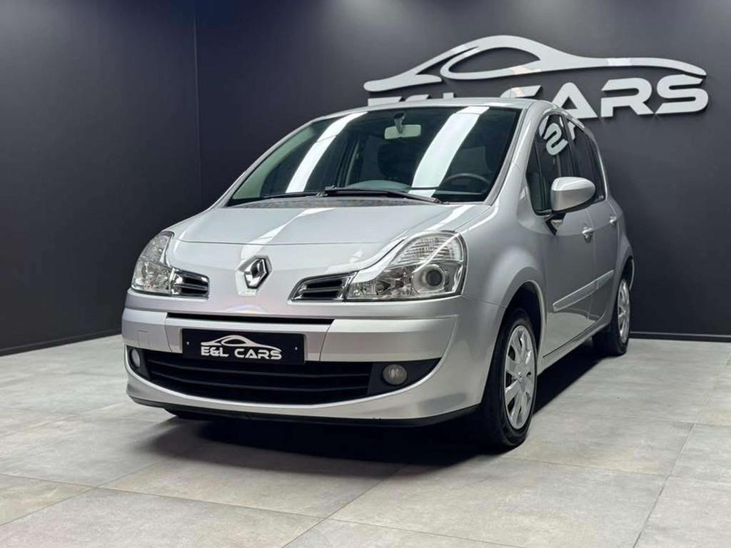 Renault Modus Modus 1.2i *12 mois de garantie*, Entreprise, Boîte manuelle, 5 portes, Tissu