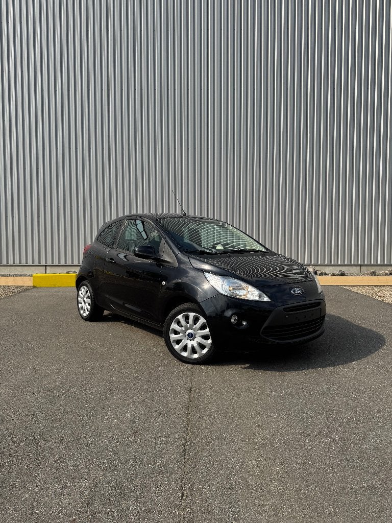 Ford Ka 1.2 Benzine | Airco | 64.500 km | Marge, Auto's, Voorwielaandrijving, 4 zetels, Stof, 4 cilinders