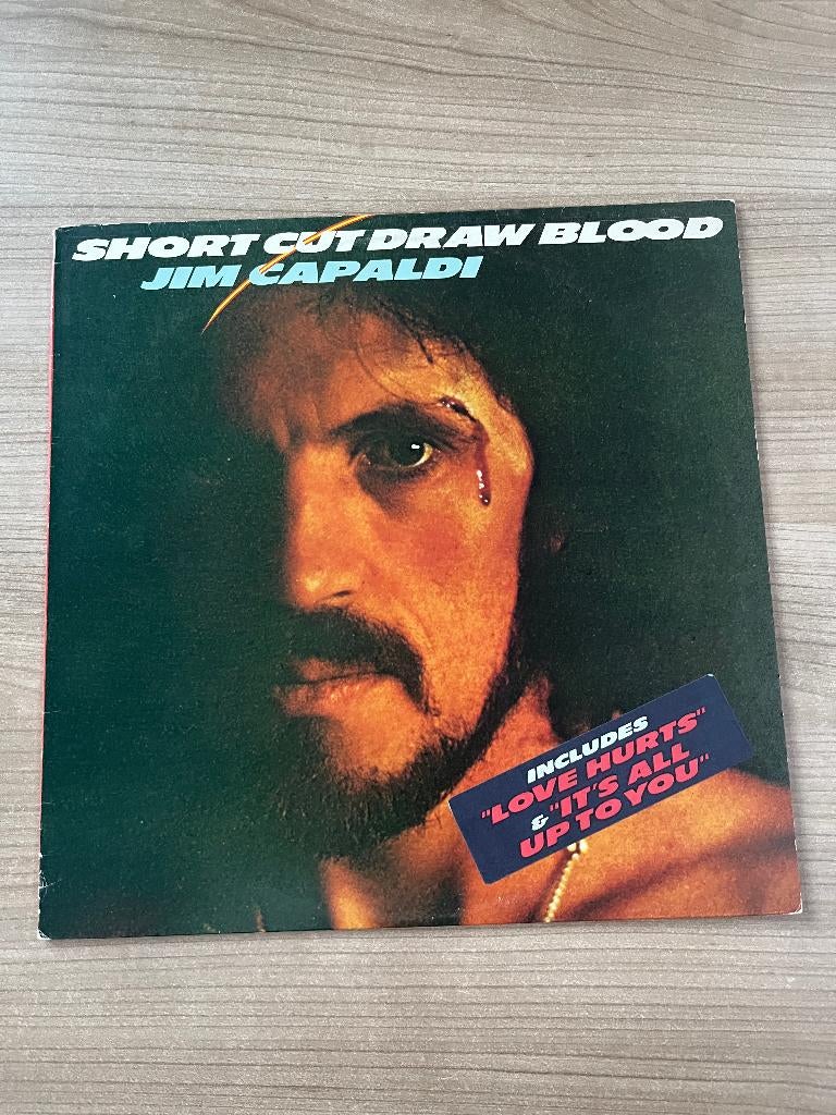 JIM CAPALDI - SHORT CUT DRAW BLOOD, Enlèvement ou Envoi, Utilisé, Rock and Roll