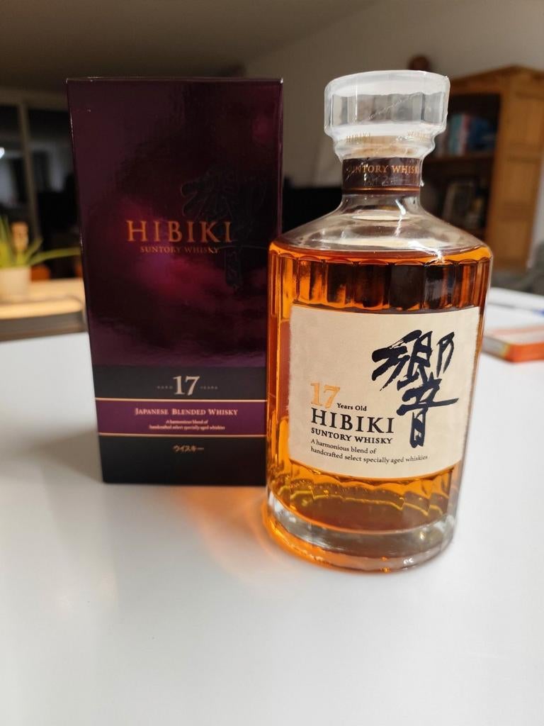 Hibiki 17 suntory whisky, Ophalen