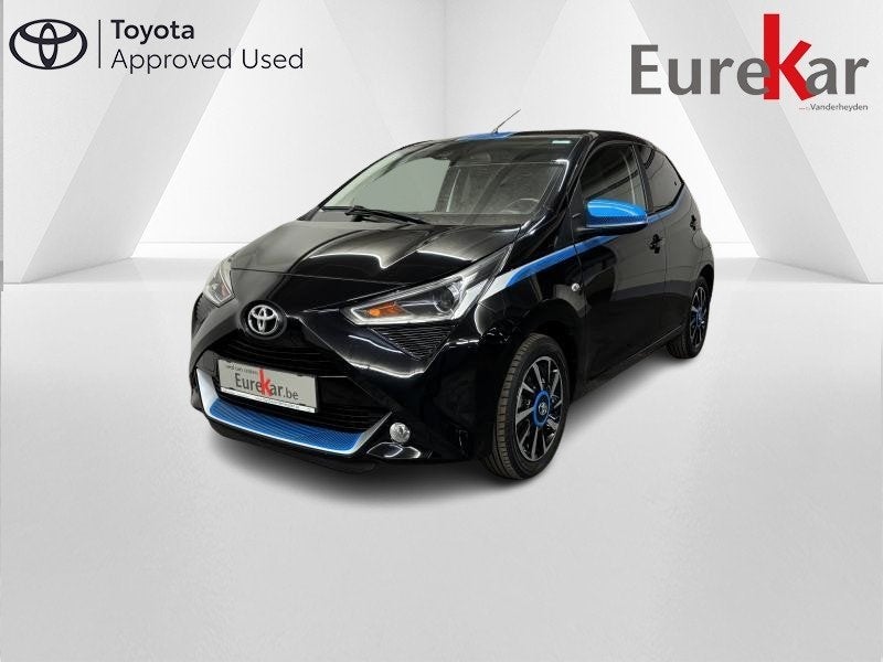 Toyota Aygo X-TREND, https://public.car-pass.be/vhr/decc23e3-1e9b-4f28-a4f4-f146ac4757de, Euro 6, 72 pk, Zwart