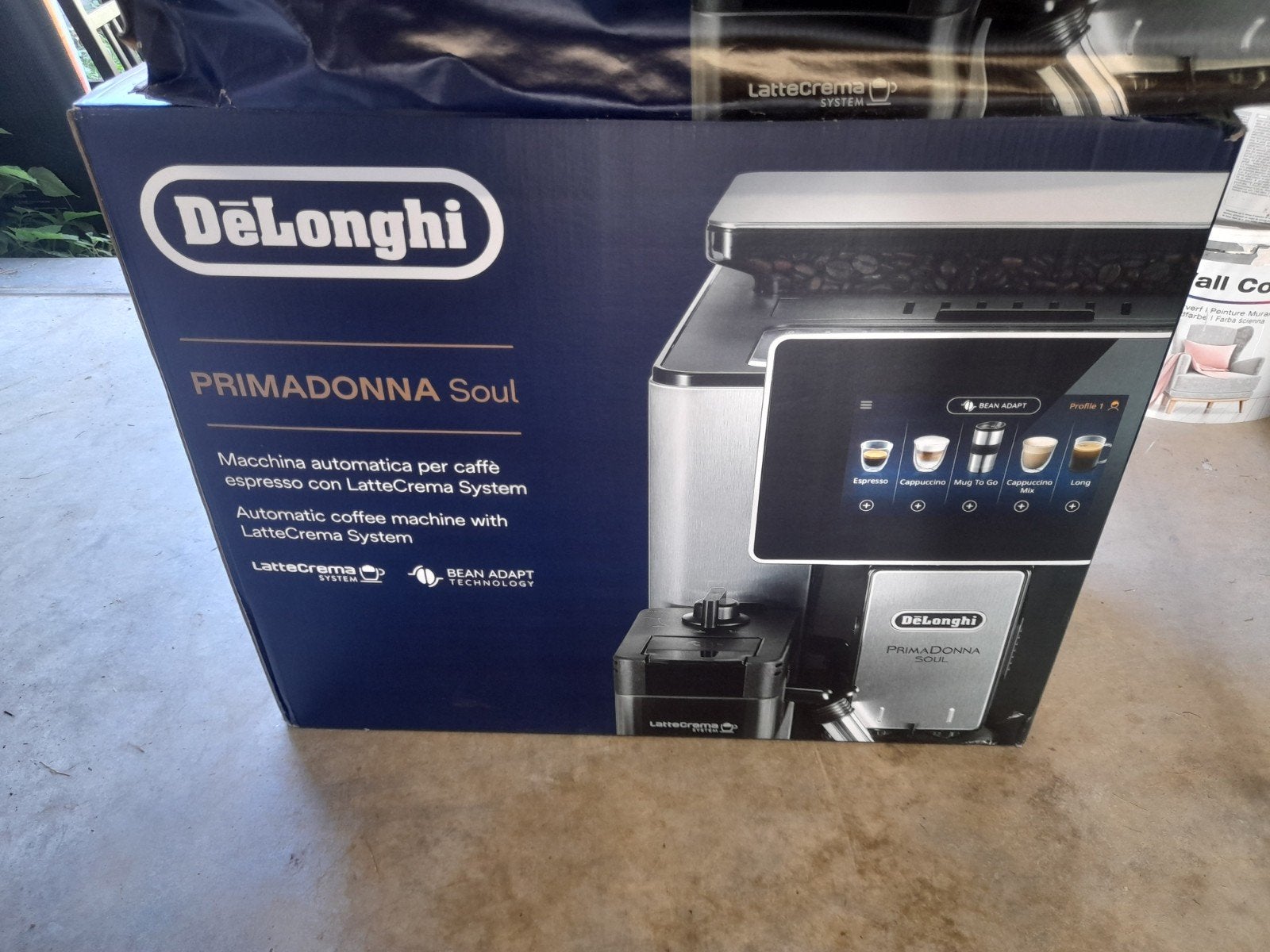 delonghi PrimaDonna soul, Enlèvement, Neuf