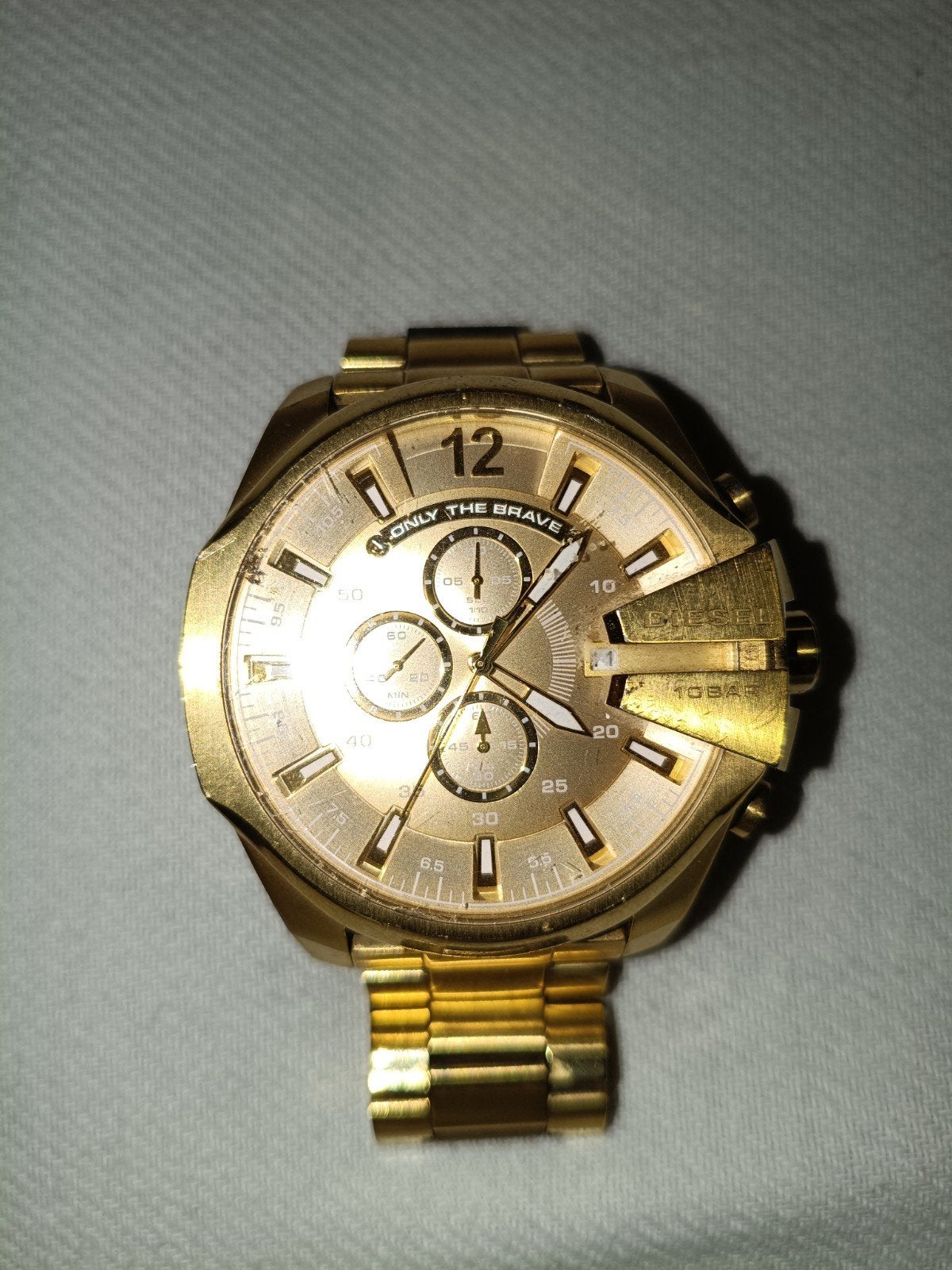 Diesel horloge., Handtassen en Accessoires, Horloges | Heren, Ophalen