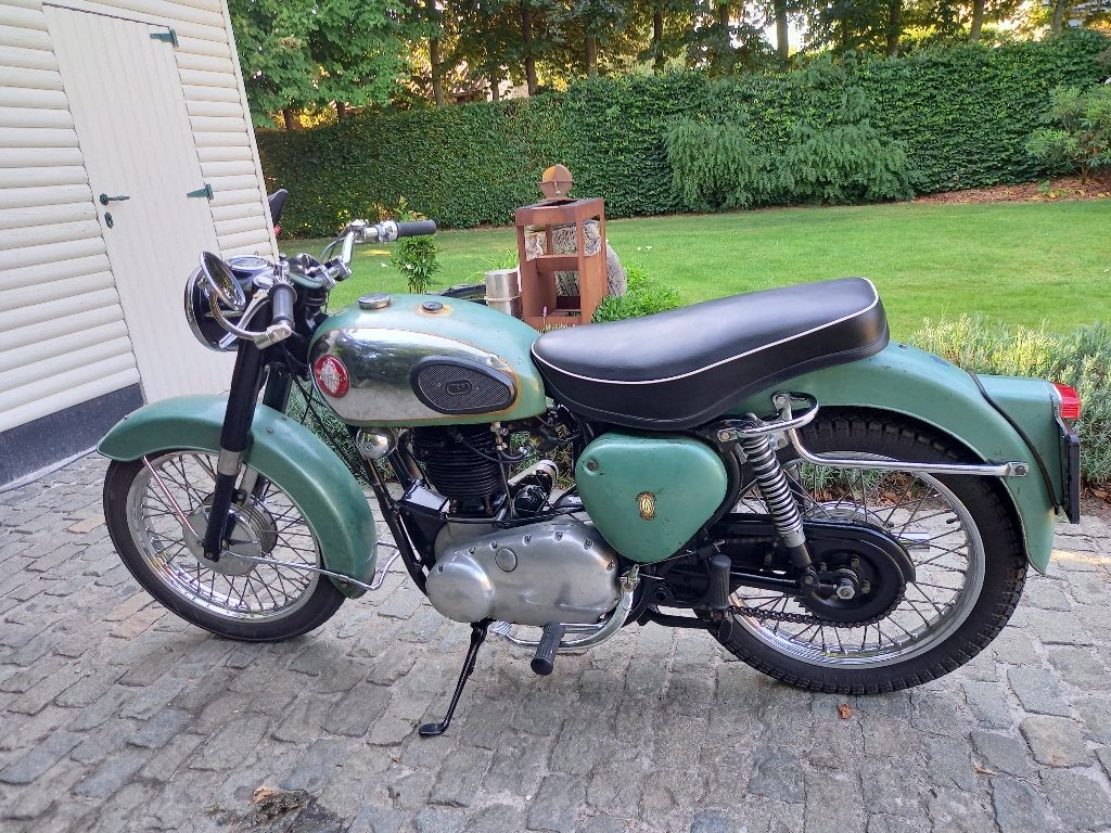 BSA B31, Motoren, Motorrijbewijs A, Gebruikt, Toermotor, 11 kW of minder