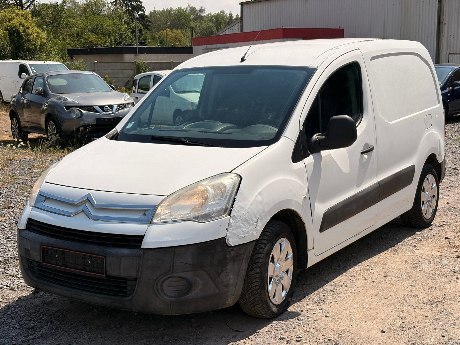 Citroen Berlingo 1.6 HDI 90cv, Auto's, Citroën, Voorwielaandrijving, Euro 5, Stof, Zwart