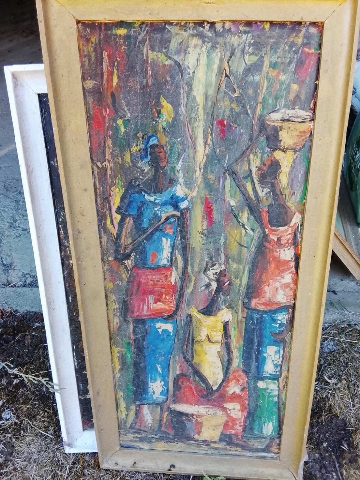 Tableau africain, Enlèvement