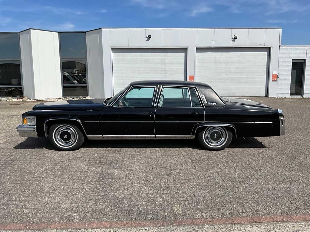 1978 Cadillac Brougham Oldtimer, Auto's, Bedrijf, Overige carrosserie, LPG, Te koop