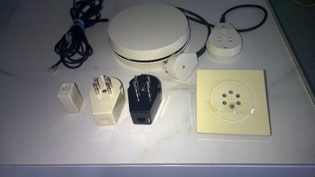 Tel toebehoren  contactdoos , stekker, verlengkabel , haspel, Telecommunicatie, Ophalen of Verzenden, Nieuw