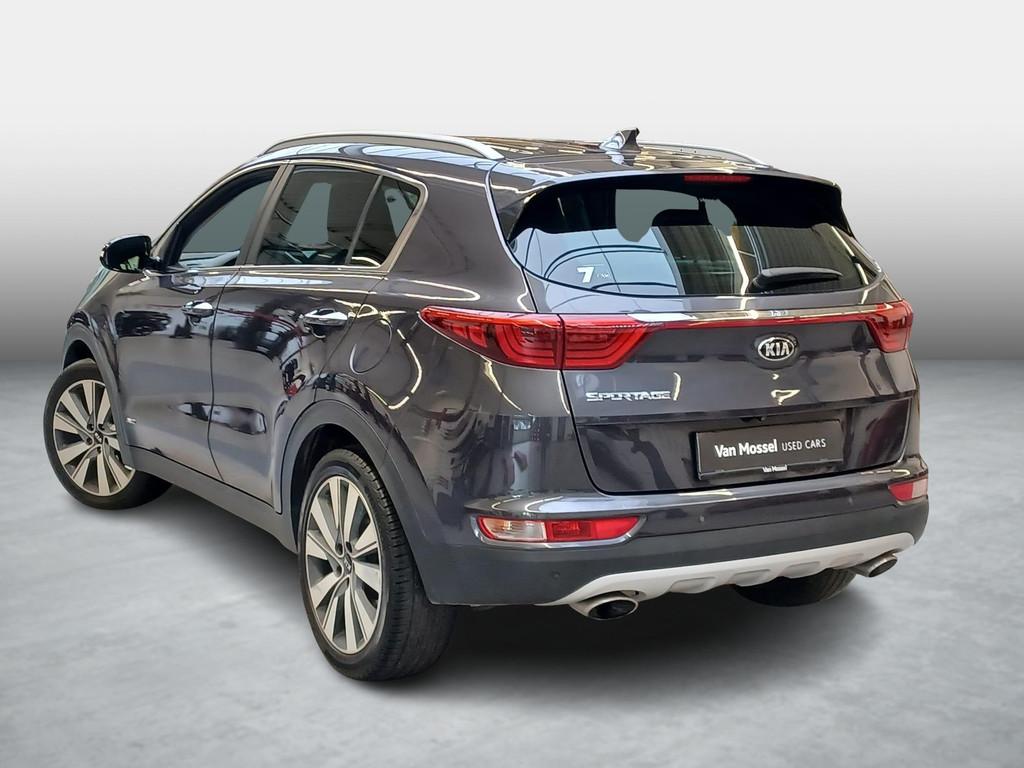 KIA Sportage Sense 1.6 T AWD DCT7, Auto's, Kia, Automaat, Stof, Gebruikt, Euro 6