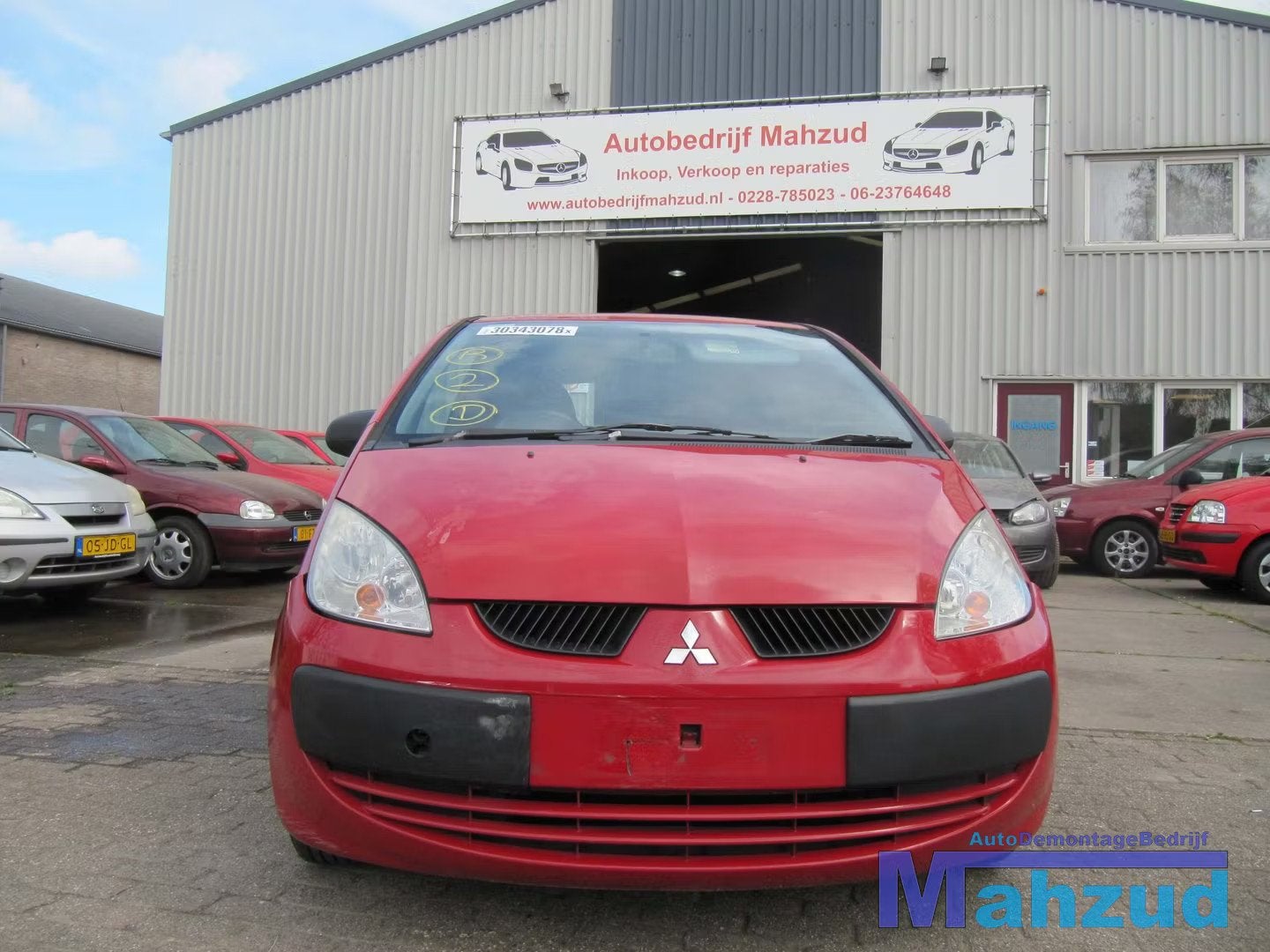 MITSUBISHI COLT 6 1.1 MOTORBLOK / 3A91 EXT P04 / MOTOR, Info@mitsubishi-motors.com, Mitsubishi Motors Corporation, Utilisé, Mitsubishi