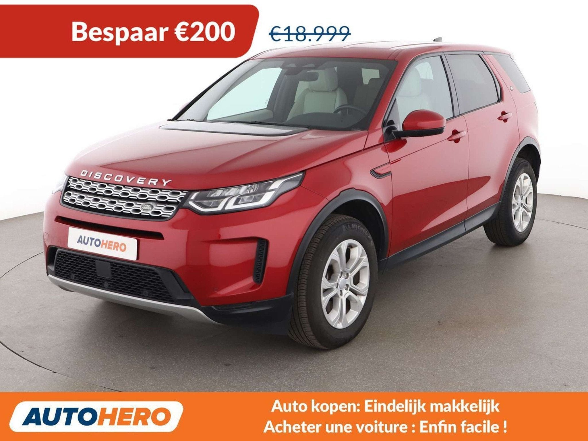 Land Rover Discovery Sport D200 Mild-Hybrid S AWD (bj 2021), Auto's, Land Rover, Te koop, 4x4, ABS, Airbags, Airconditioning, Android Auto