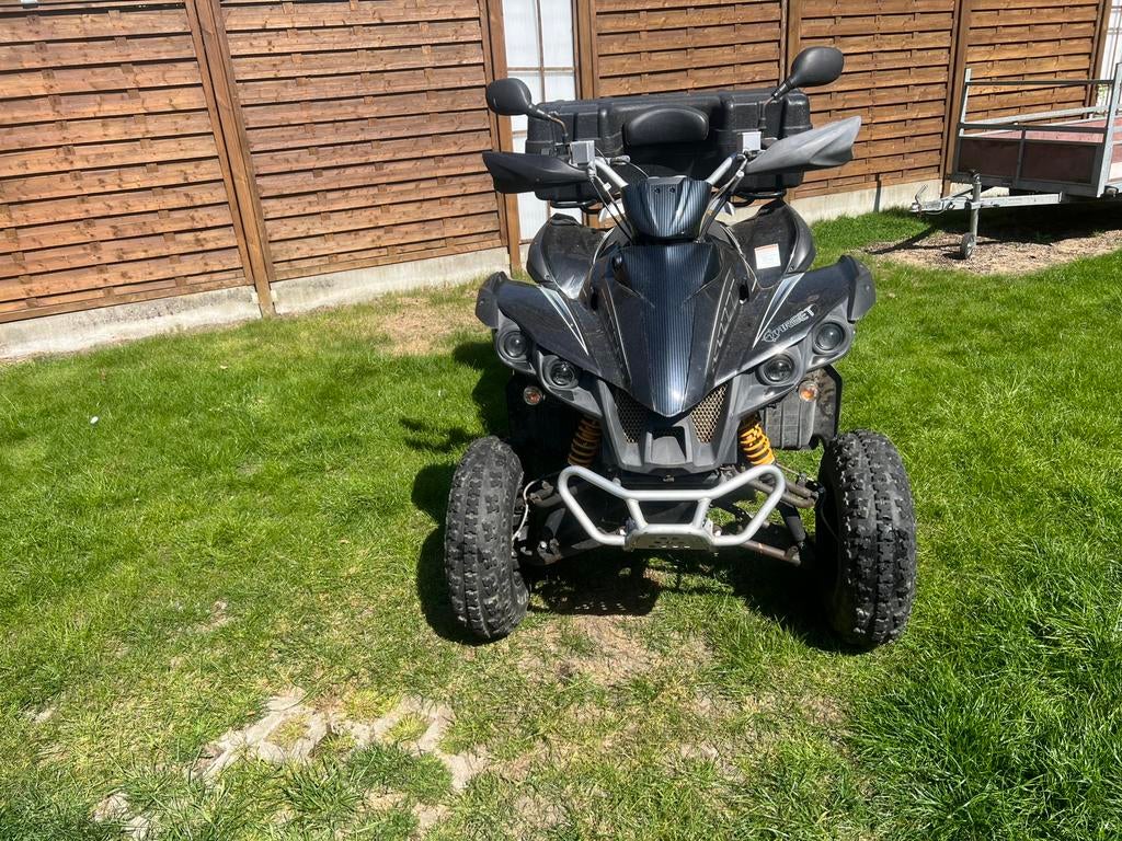 Tgb target 525, Motoren, 503 cc, 1 cilinder, 12 t/m 35 kW