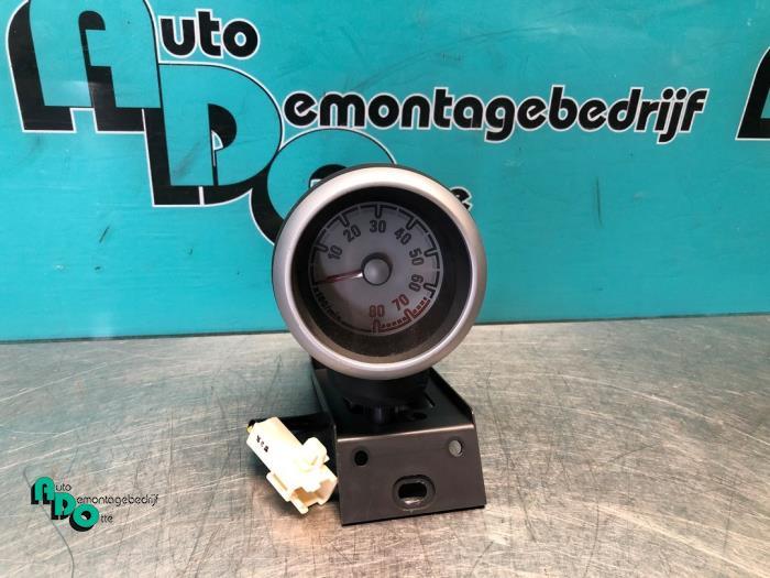 Toerenteller van een Opel Agila (Agila 08-), Auto-onderdelen, Dashboard en Schakelaars, Opel, Gebruikt, 3 maanden garantie, Ophalen of Verzenden