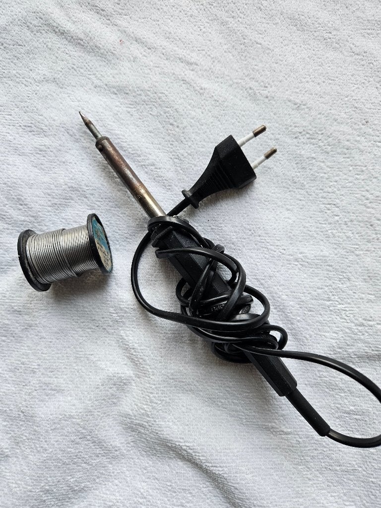elektrische soldeerbout, Doe-het-zelf en Bouw, Ophalen of Verzenden, Gebruikt, Gereedschapsset, Overige merken