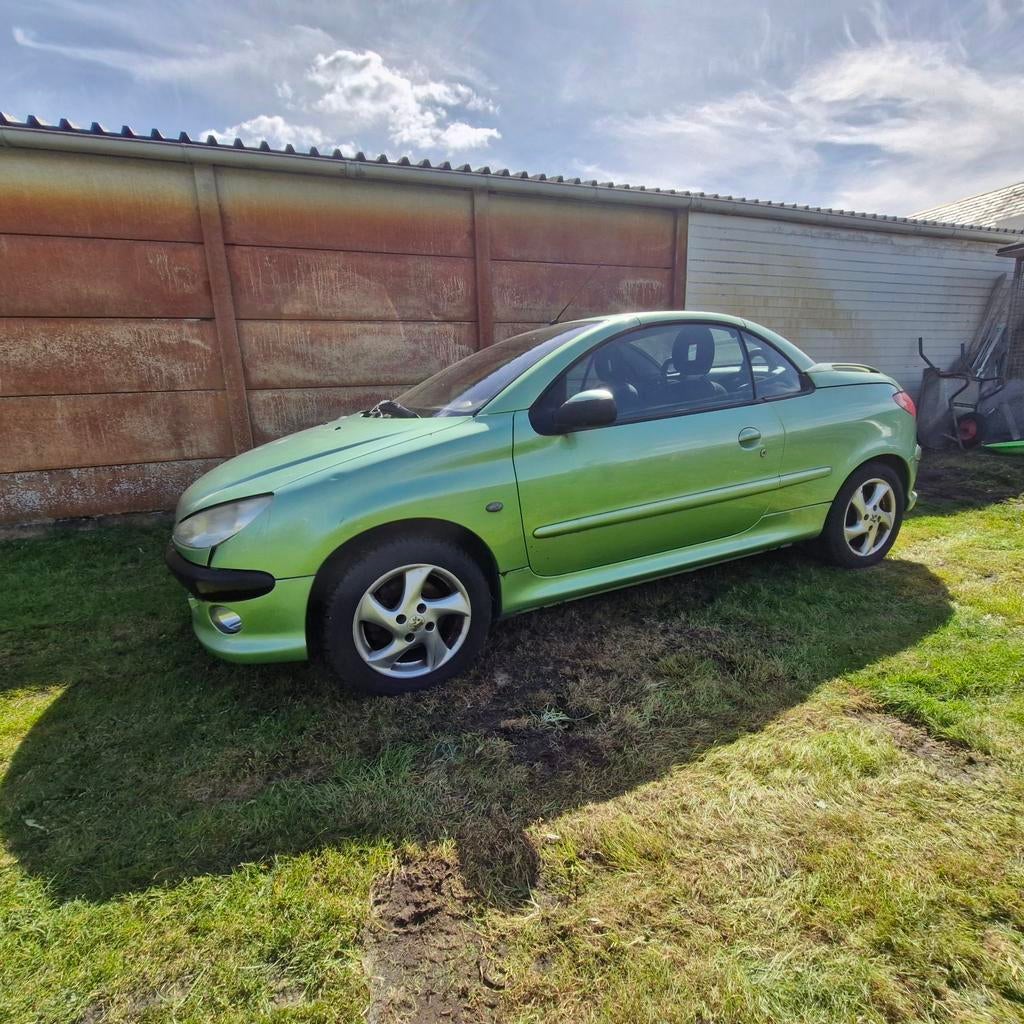 Peugeot 206 cabrio, Particulier, Essence, Achat