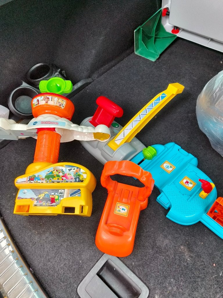 Allerhande speelgoed te koop, Ophalen, Gebruikt