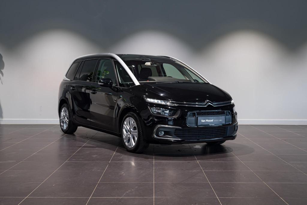 Citroen C4 SpaceTourer 1.5 BlueHDI Business 7 Zit. | Carplay, Auto's, Citroën, Gebruikt, Euro 6, 4 cilinders, Automatische klimaatregeling