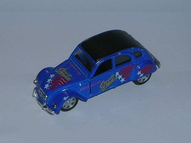 Modelauto: Citroen 2 CV, Ophalen, Auto