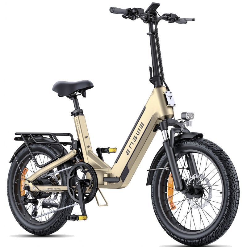 ENGWE L20 3.0 Boost Champagne - 250 elektrische fiets, Sport en Fitness, Ophalen of Verzenden, Nieuw