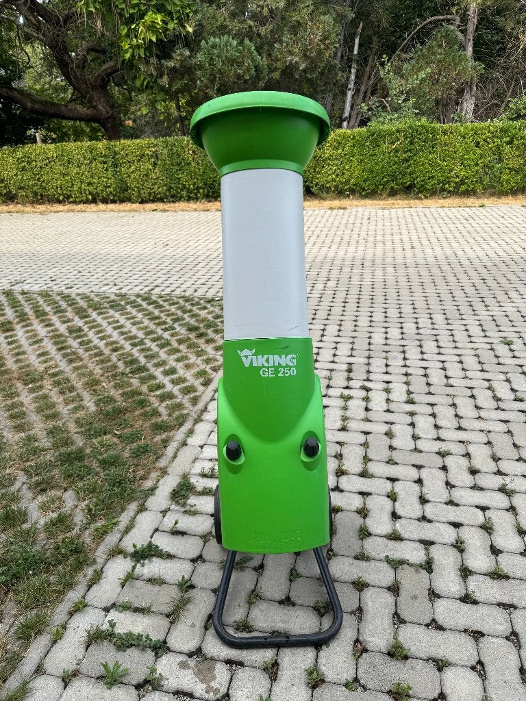 Viking hakselaar GE250, Tuin en Terras, Hakselaars, Ophalen, Gebruikt, Elektrisch, Viking