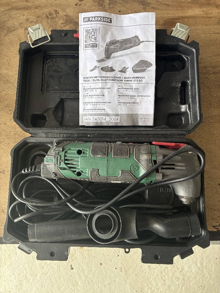 multitool, Enlèvement, Utilisé
