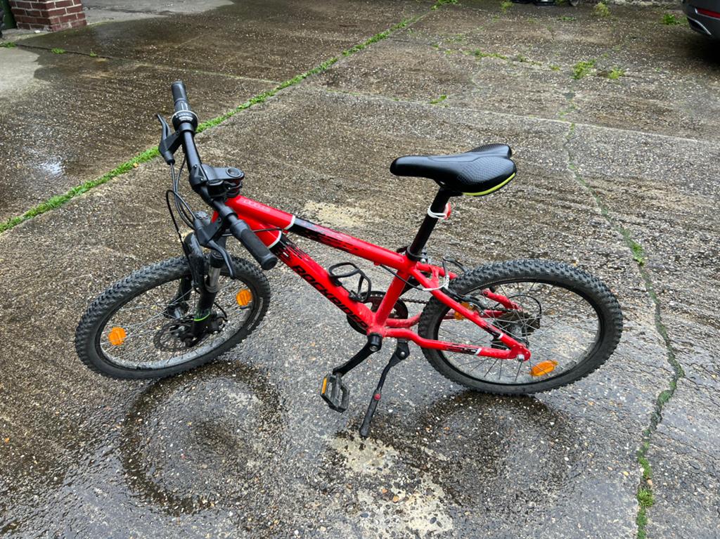 Moutainbike 20 inch, Fietsen en Brommers, Ophalen, Gebruikt, 20 tot 24 inch