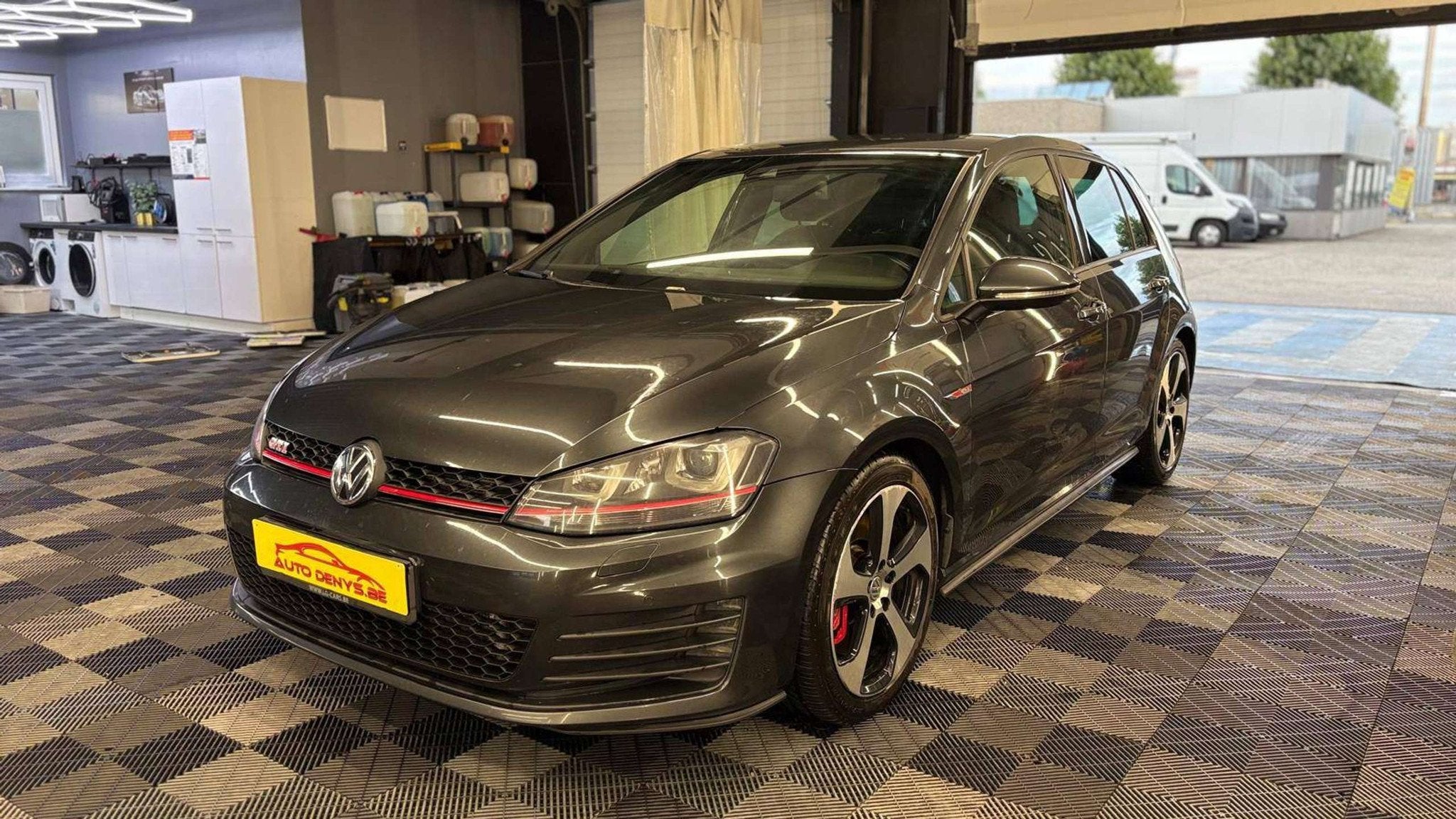 Volkswagen Golf GTI Golf 2.0 GTI bj. 2016 230pk, 229 pk, Gebruikt, 4 cilinders, 1984 cc