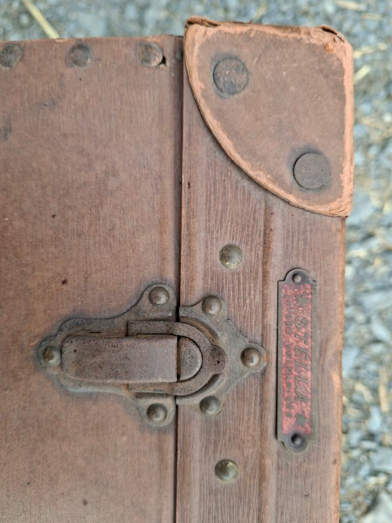 Valise vintage rétro, Antiquités & Art, Enlèvement ou Envoi