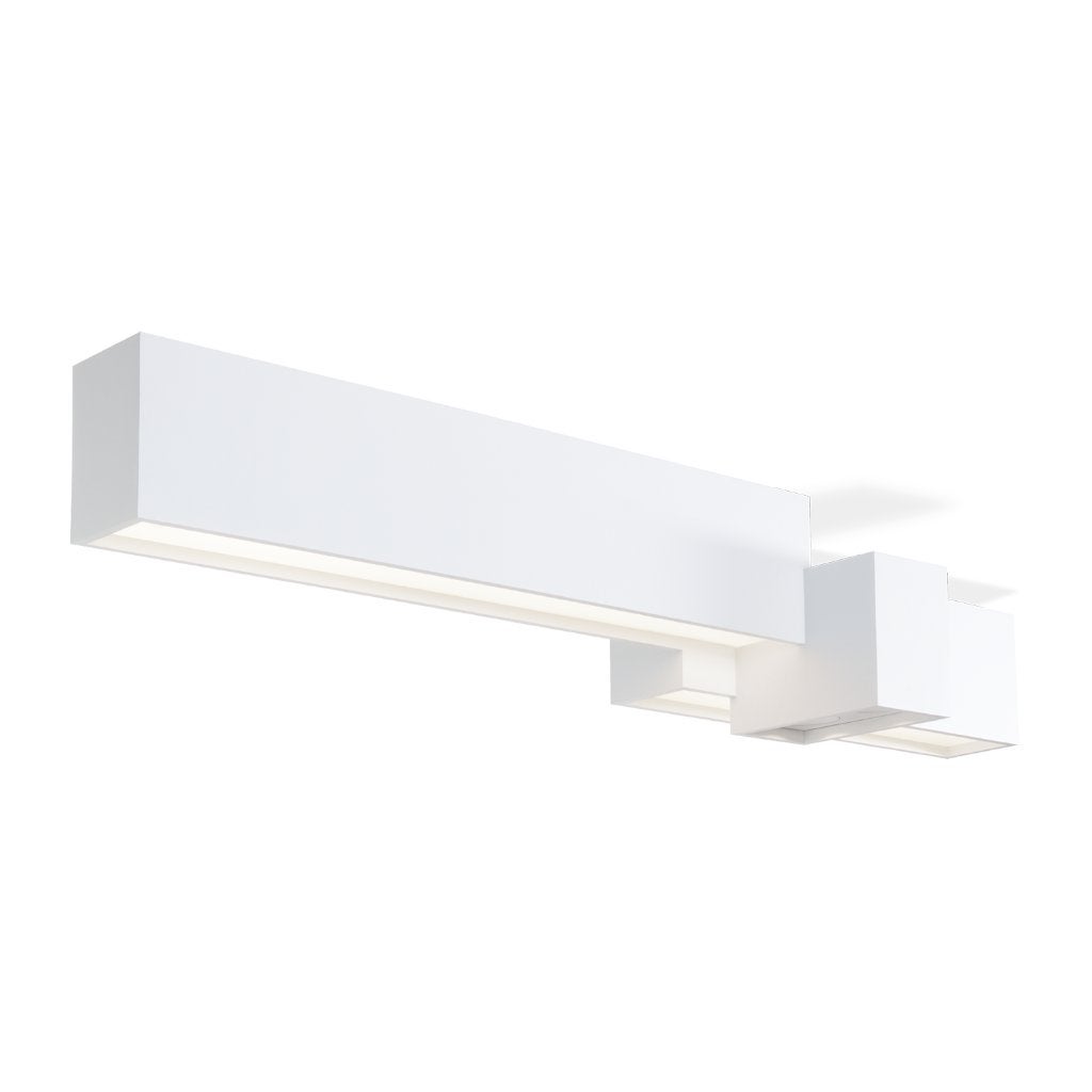 Wever & Ducre Led opbouw plafondlamp Bebow 4 wit, Huis en Inrichting, Ophalen, Dimbaar, Design, Overige fittingen