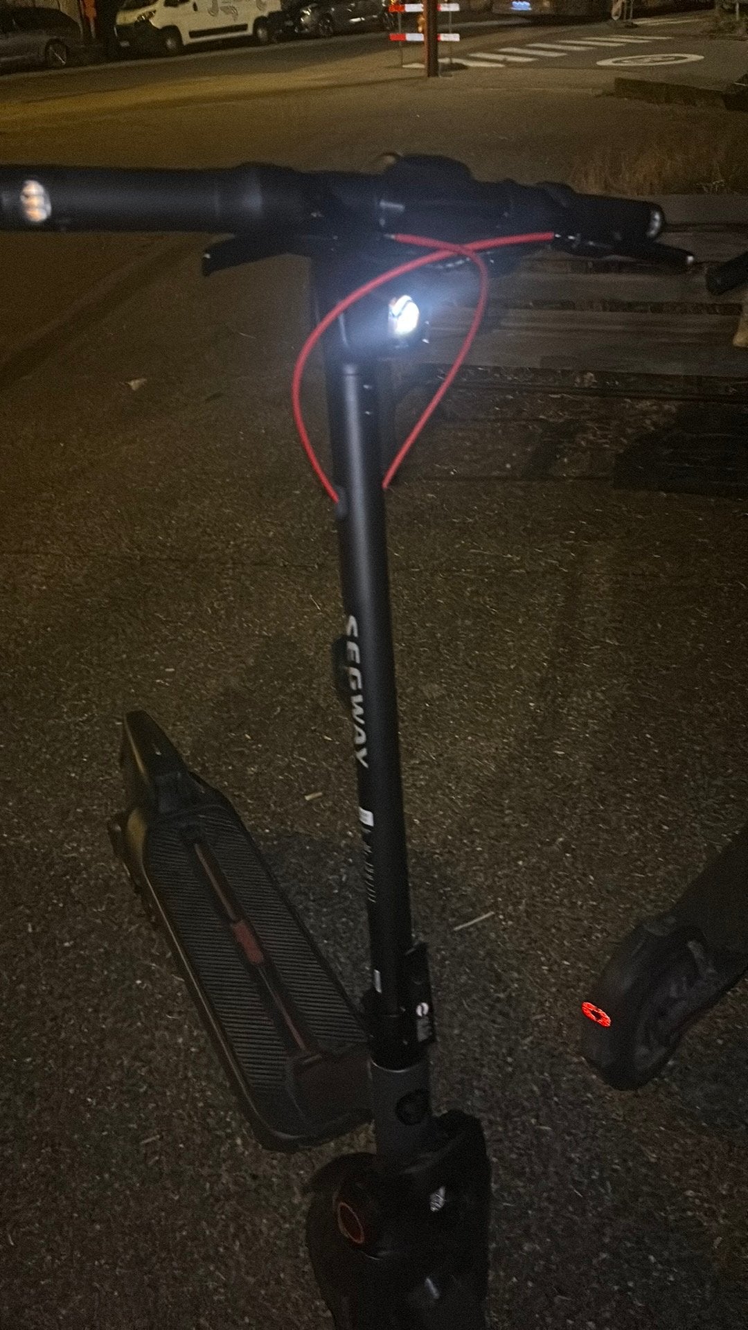 Segway ekickscooter ninebot max g3, Ophalen of Verzenden, Zo goed als nieuw