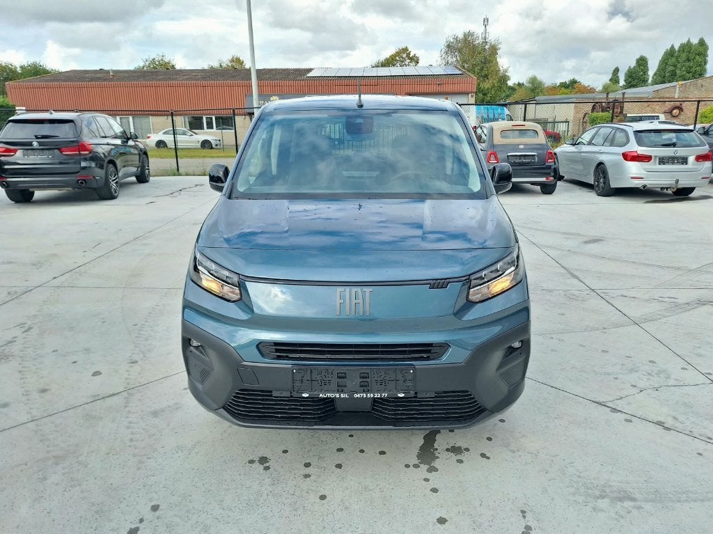 Fiat E- Doblo Elektrisch | 5-zit | 7 jaar garantie batterij, Monovolume, Leder en Stof, 5 zetels, 5 deurs