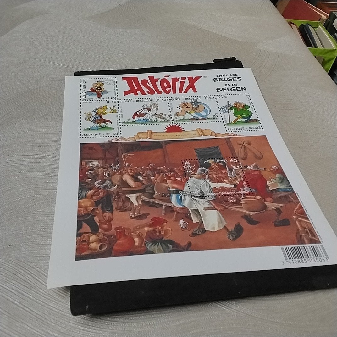 BELGIE blok 123 postfris met cote 12,00 €, Ophalen of Verzenden, Postfris