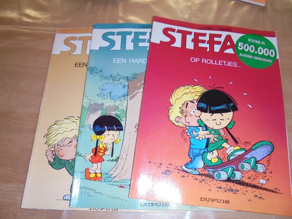 Stefan strips, Meerdere stripboeken, Ophalen of Verzenden, Zo goed als nieuw